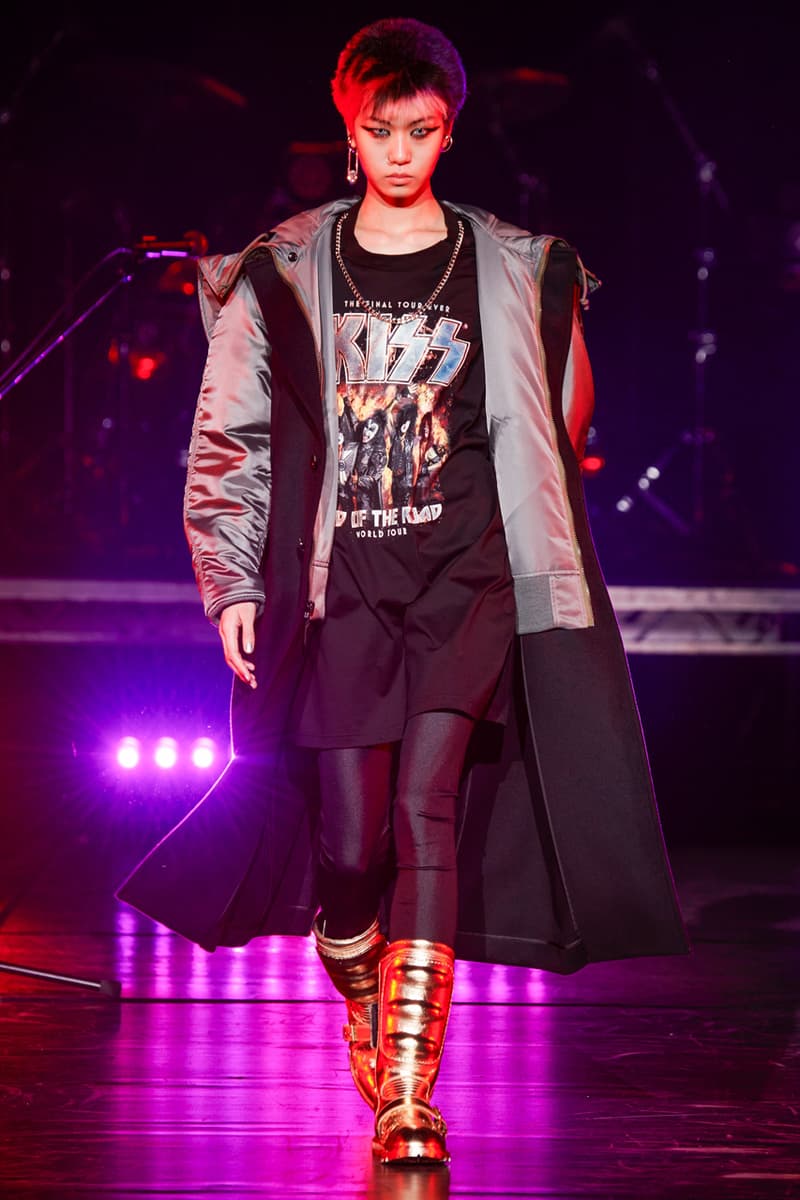 ジュンヤ ワタナベ・コム デ ギャルソン2021年秋冬コレクション JUNYA WATANABE COMME des GARÇONS 2021 fall winter collection look 