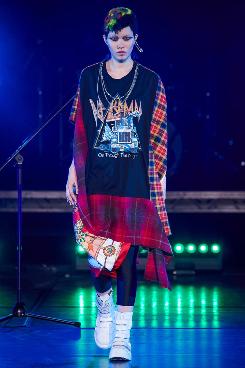 ジュンヤ ワタナベ・コム デ ギャルソン2021年秋冬コレクション JUNYA WATANABE COMME des GARÇONS 2021 fall winter collection look 