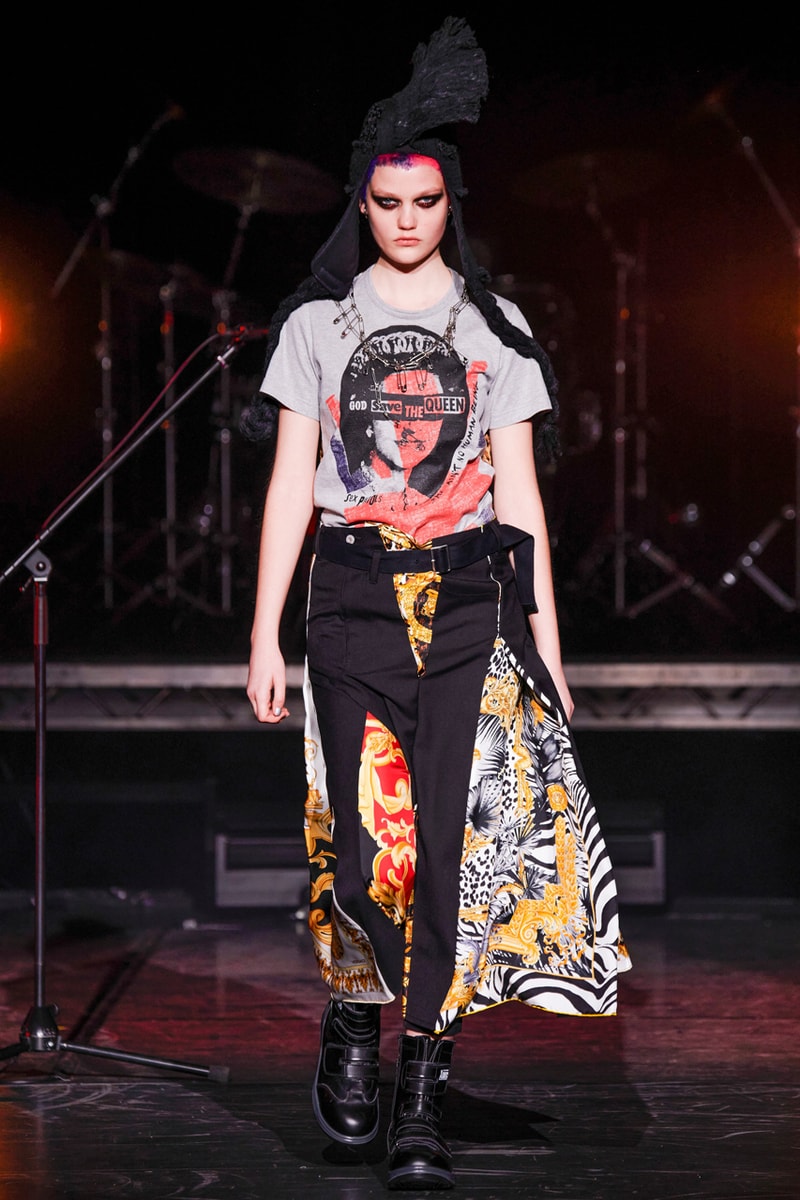 ジュンヤ ワタナベ・コム デ ギャルソン2021年秋冬コレクション JUNYA WATANABE COMME des GARÇONS 2021 fall winter collection look 