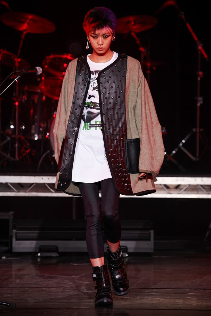 ジュンヤ ワタナベ・コム デ ギャルソン2021年秋冬コレクション JUNYA WATANABE COMME des GARÇONS 2021 fall winter collection look 