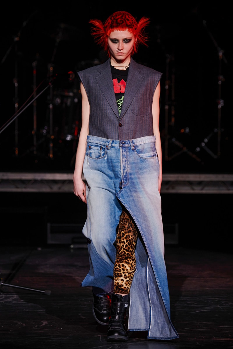 ジュンヤ ワタナベ・コム デ ギャルソン2021年秋冬コレクション JUNYA WATANABE COMME des GARÇONS 2021 fall winter collection look 