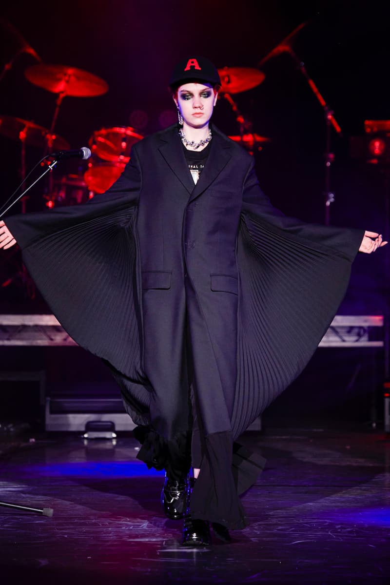 ジュンヤ ワタナベ・コム デ ギャルソン2021年秋冬コレクション JUNYA WATANABE COMME des GARÇONS 2021 fall winter collection look 