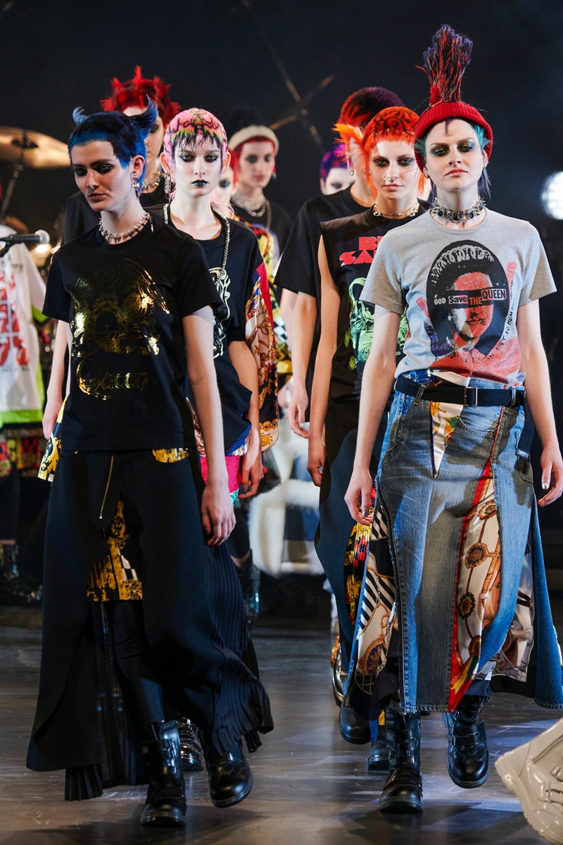 ジュンヤ ワタナベ・コム デ ギャルソン2021年秋冬コレクション JUNYA WATANABE COMME des GARÇONS 2021 fall winter collection look 