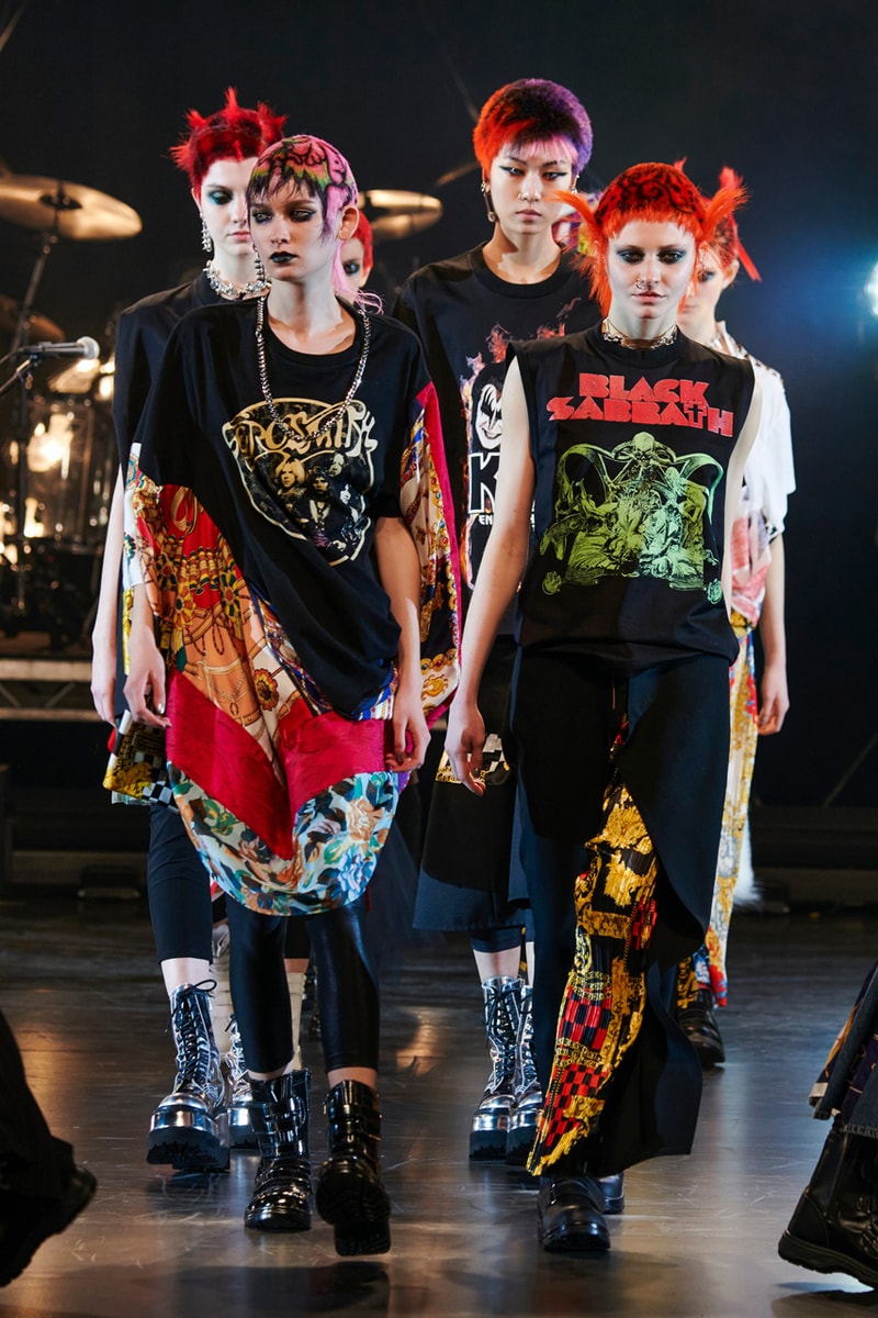 ジュンヤ ワタナベ・コム デ ギャルソン2021年秋冬コレクション JUNYA WATANABE COMME des GARÇONS 2021 fall winter collection look 