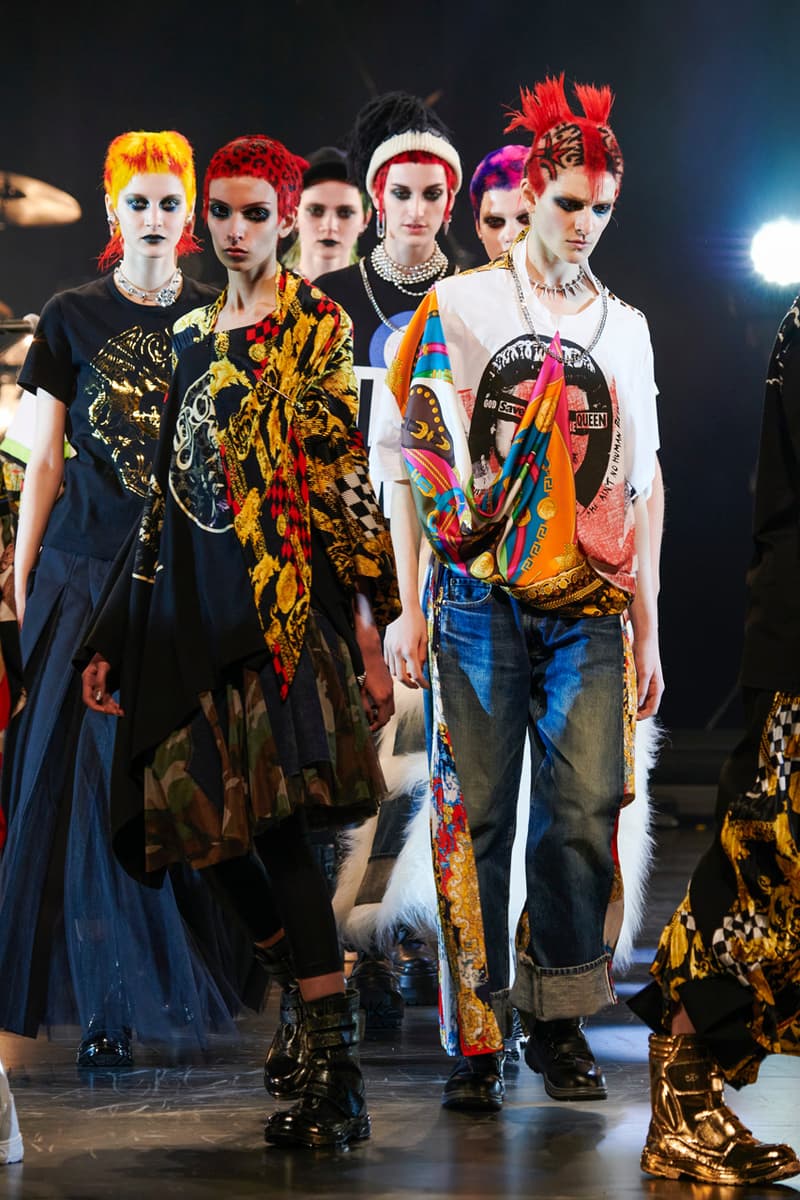 ジュンヤ ワタナベ・コム デ ギャルソン2021年秋冬コレクション JUNYA WATANABE COMME des GARÇONS 2021 fall winter collection look 