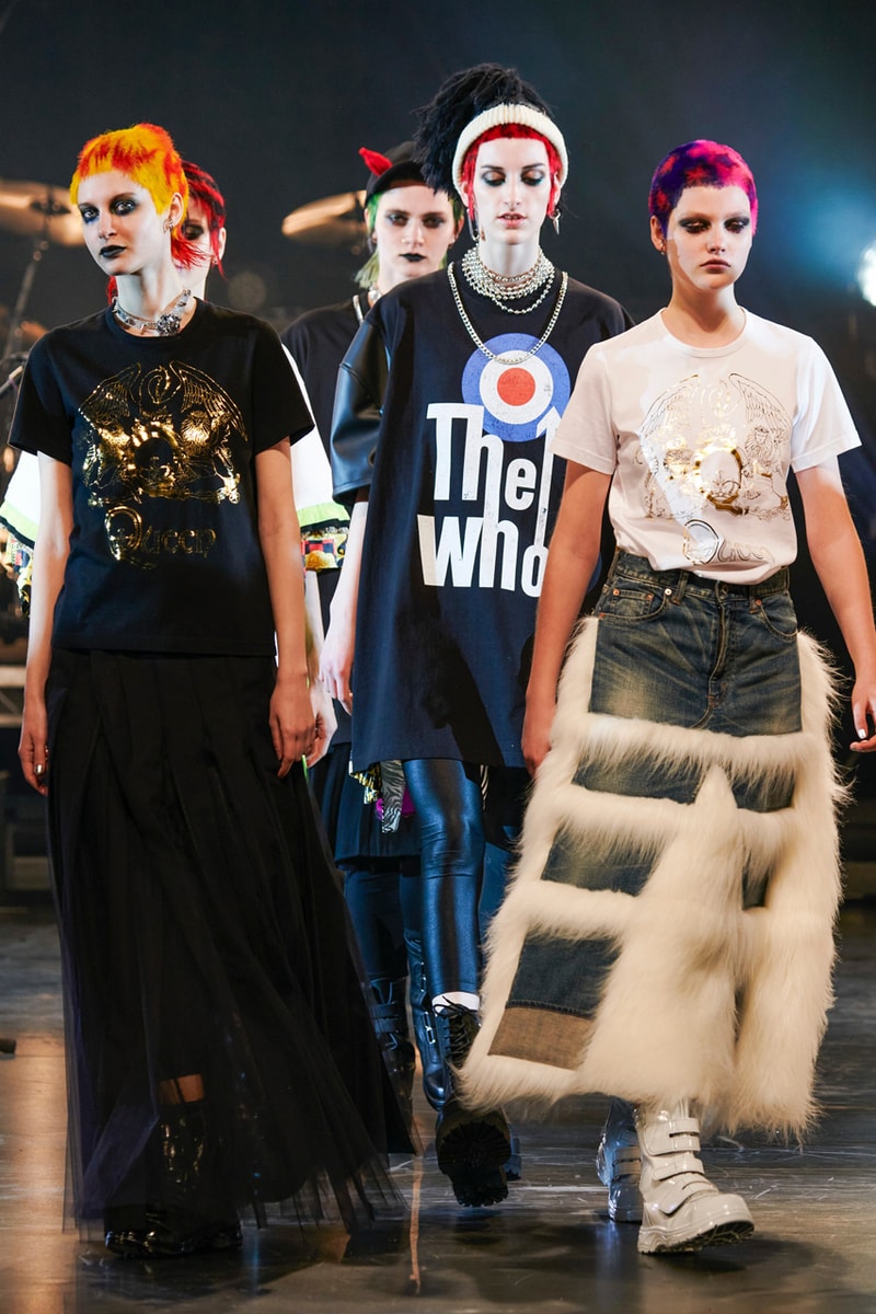 ジュンヤ ワタナベ・コム デ ギャルソン2021年秋冬コレクション JUNYA WATANABE COMME des GARÇONS 2021 fall winter collection look 