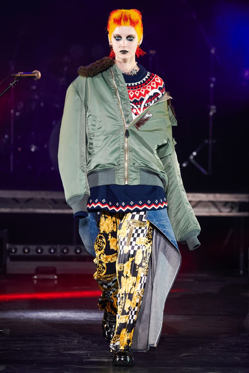 ジュンヤ ワタナベ・コム デ ギャルソン2021年秋冬コレクション JUNYA WATANABE COMME des GARÇONS 2021 fall winter collection look 