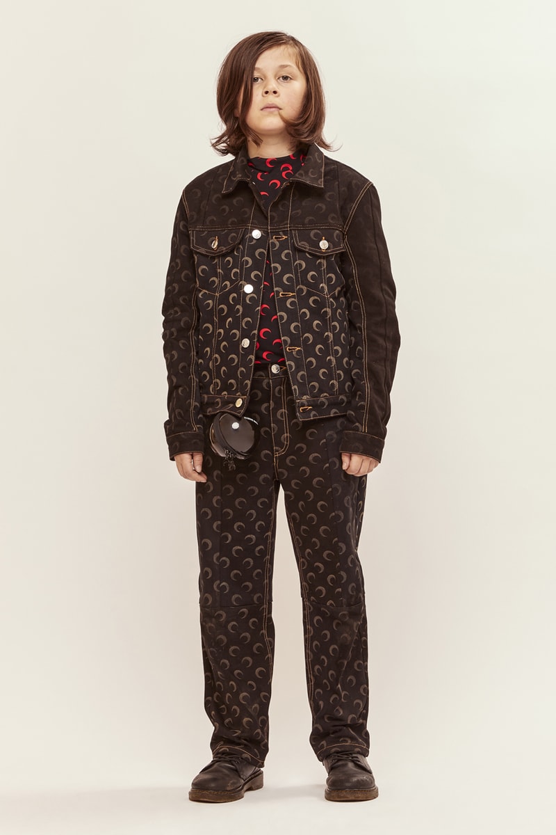 マリーン セル 21年秋冬コレクション Marine Serre Fall/Winter 2021 Collection Lookbook recycling upcycling womenswear menswear moon fw21 release date info buy documentary watch film book leggings crescent price