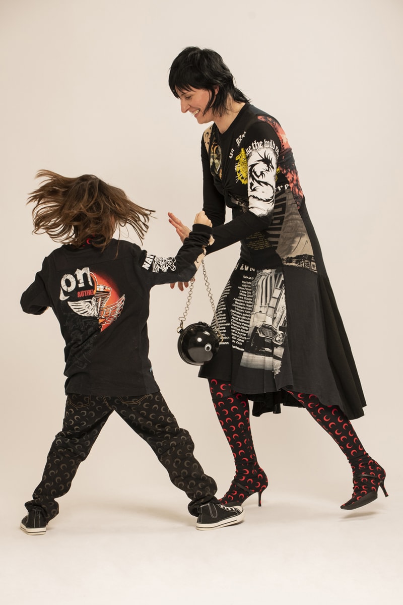 マリーン セル 21年秋冬コレクション Marine Serre Fall/Winter 2021 Collection Lookbook recycling upcycling womenswear menswear moon fw21 release date info buy documentary watch film book leggings crescent price