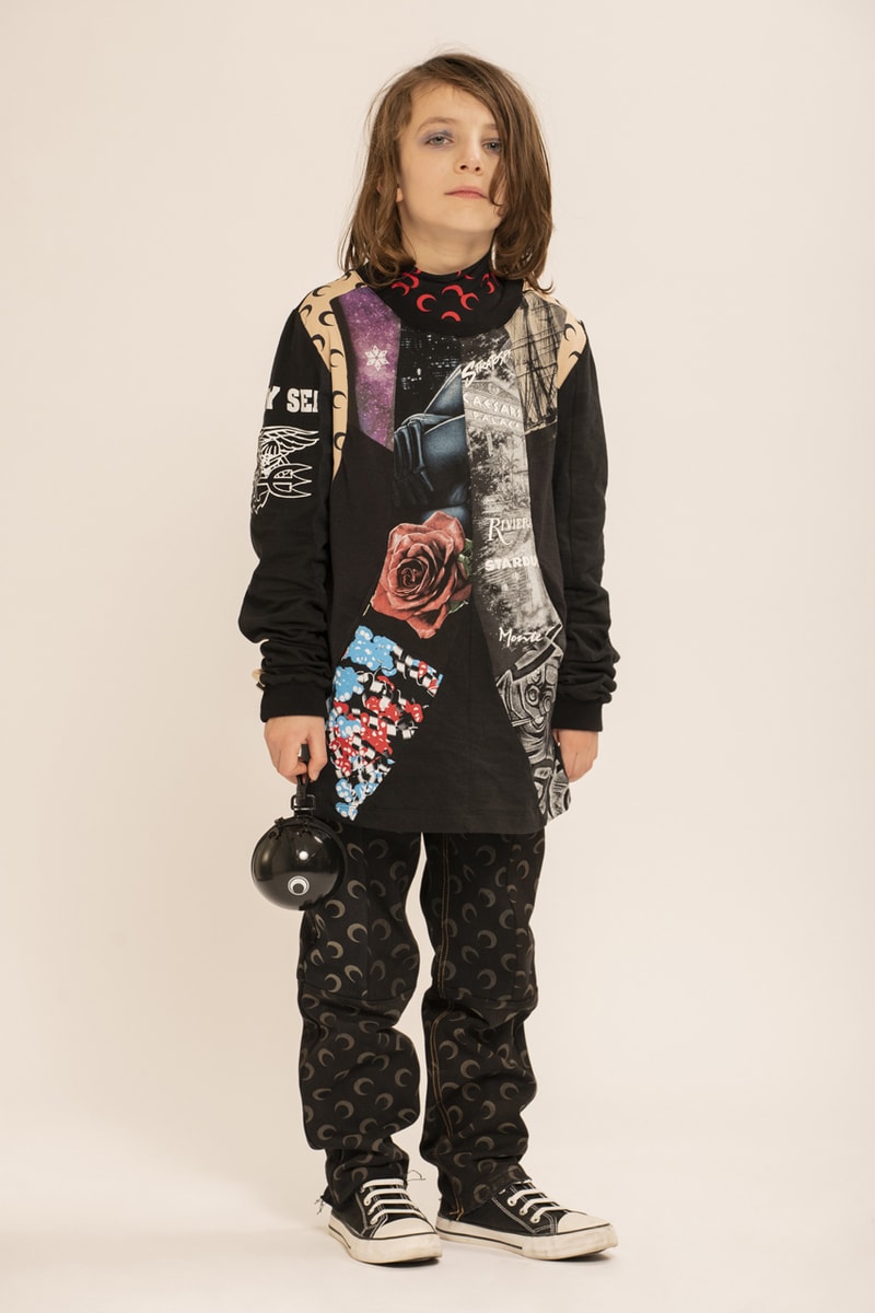 マリーン セル 21年秋冬コレクション Marine Serre Fall/Winter 2021 Collection Lookbook recycling upcycling womenswear menswear moon fw21 release date info buy documentary watch film book leggings crescent price