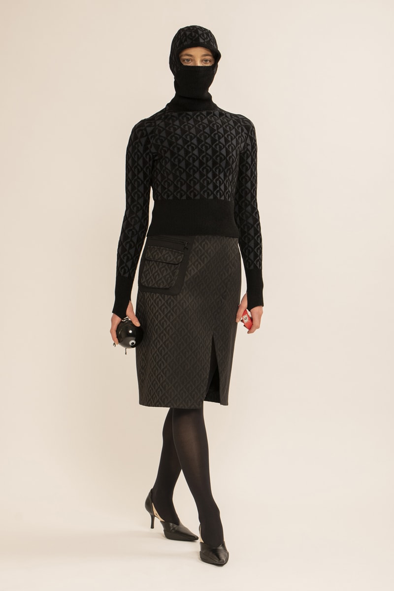 マリーン セル 21年秋冬コレクション Marine Serre Fall/Winter 2021 Collection Lookbook recycling upcycling womenswear menswear moon fw21 release date info buy documentary watch film book leggings crescent price
