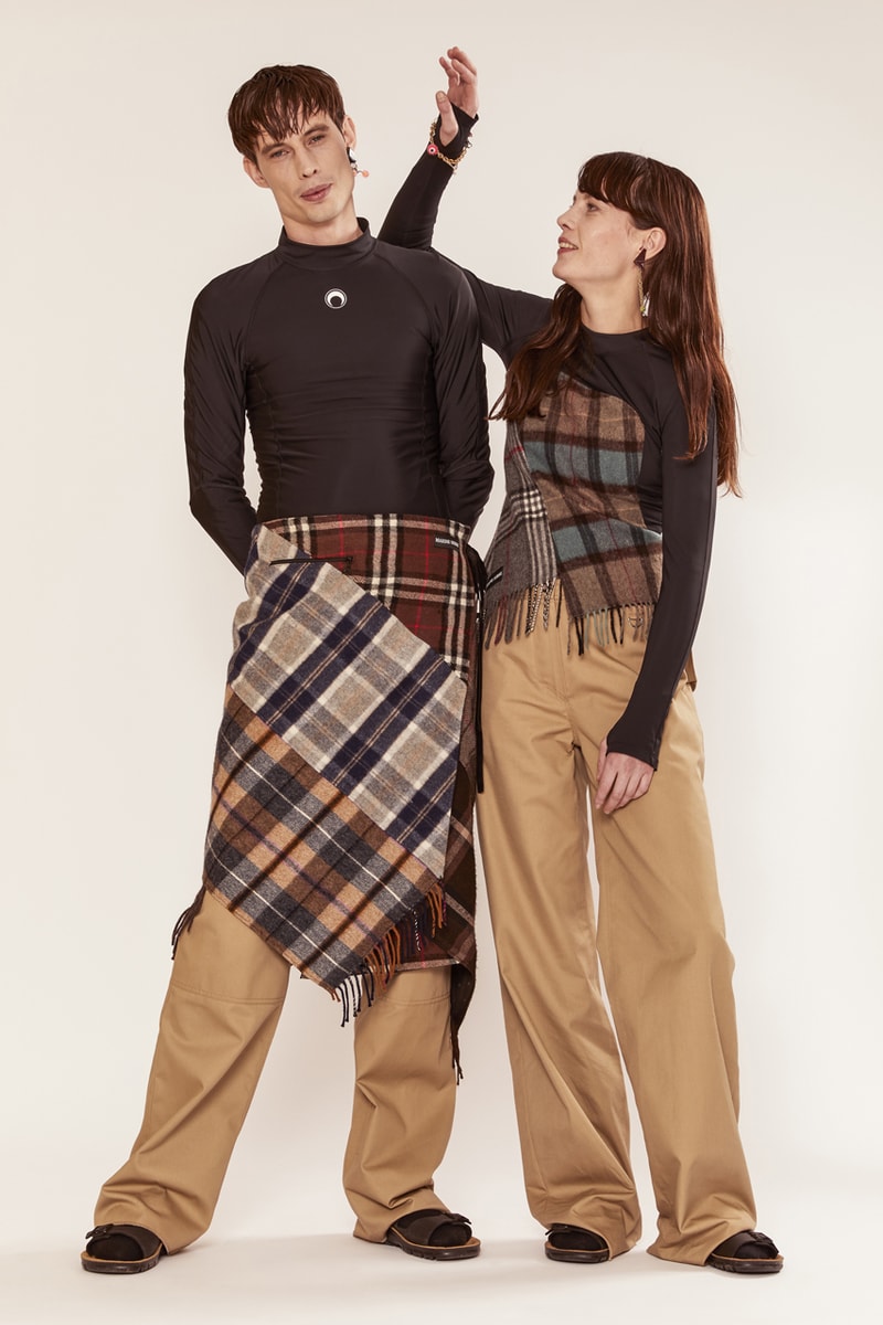 マリーン セル 21年秋冬コレクション Marine Serre Fall/Winter 2021 Collection Lookbook recycling upcycling womenswear menswear moon fw21 release date info buy documentary watch film book leggings crescent price