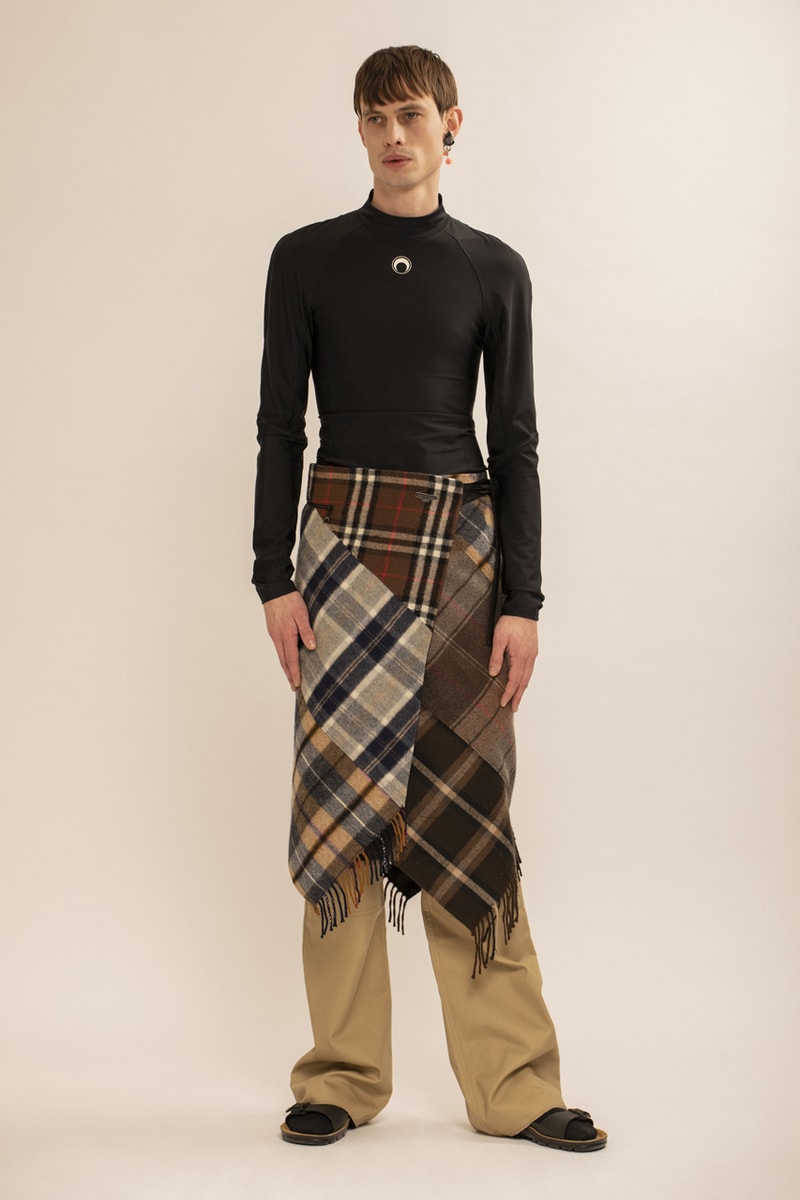 マリーン セル 21年秋冬コレクション Marine Serre Fall/Winter 2021 Collection Lookbook recycling upcycling womenswear menswear moon fw21 release date info buy documentary watch film book leggings crescent price
