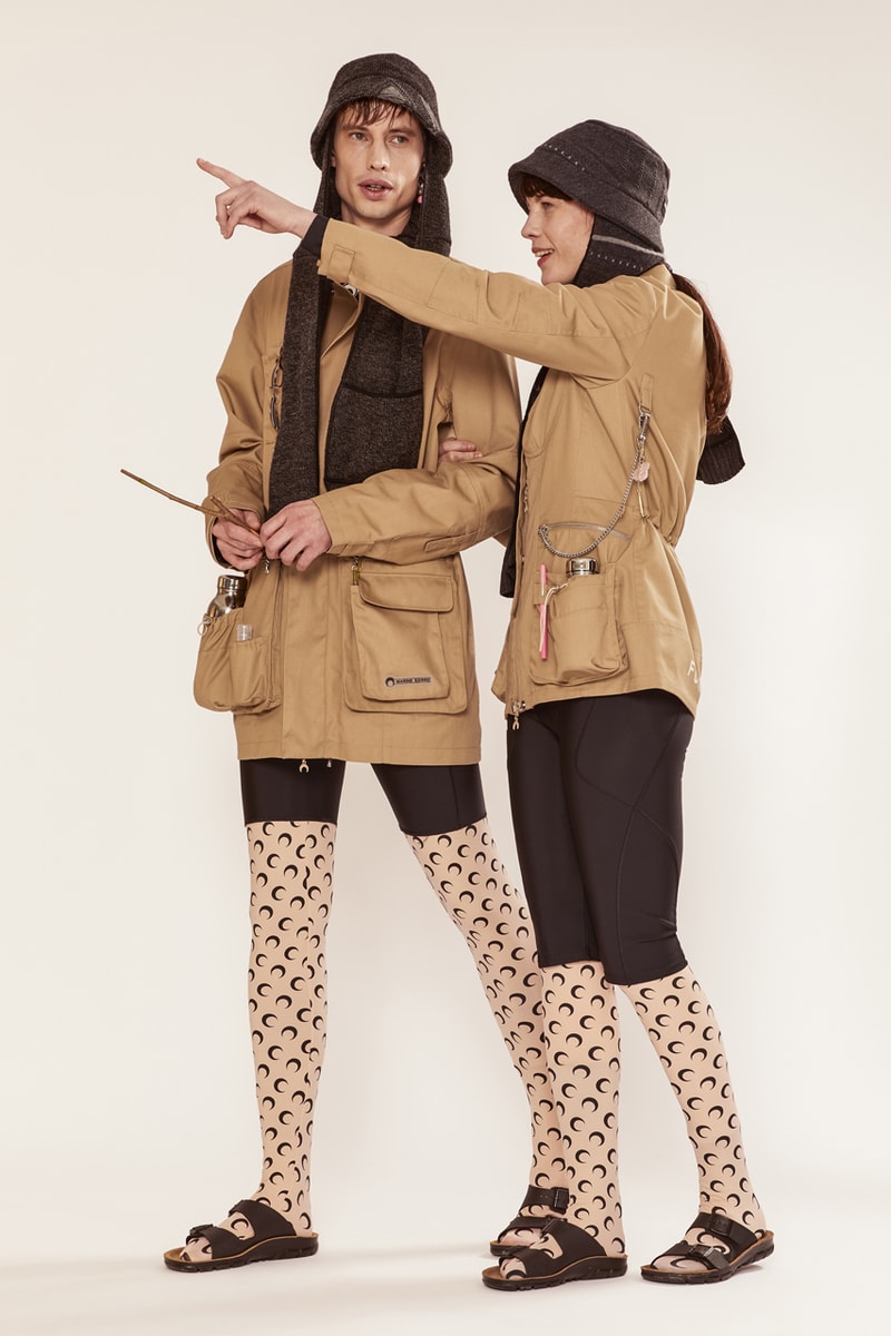 マリーン セル 21年秋冬コレクション Marine Serre Fall/Winter 2021 Collection Lookbook recycling upcycling womenswear menswear moon fw21 release date info buy documentary watch film book leggings crescent price