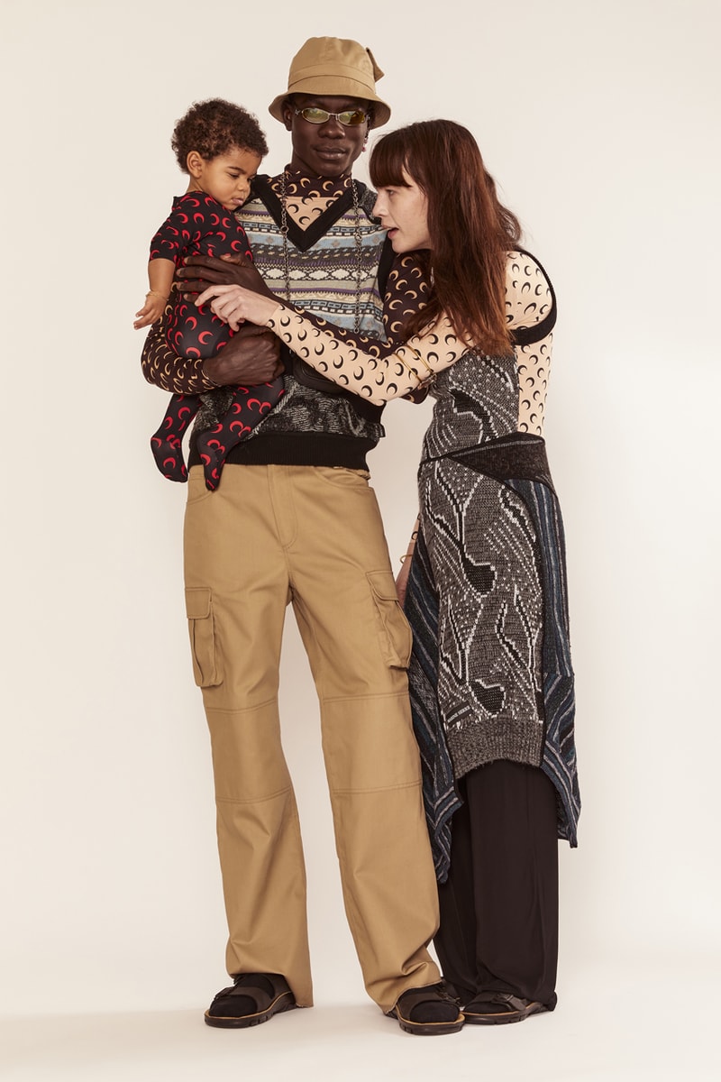 マリーン セル 21年秋冬コレクション Marine Serre Fall/Winter 2021 Collection Lookbook recycling upcycling womenswear menswear moon fw21 release date info buy documentary watch film book leggings crescent price
