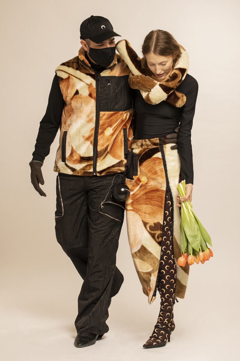 マリーン セル 21年秋冬コレクション Marine Serre Fall/Winter 2021 Collection Lookbook recycling upcycling womenswear menswear moon fw21 release date info buy documentary watch film book leggings crescent price