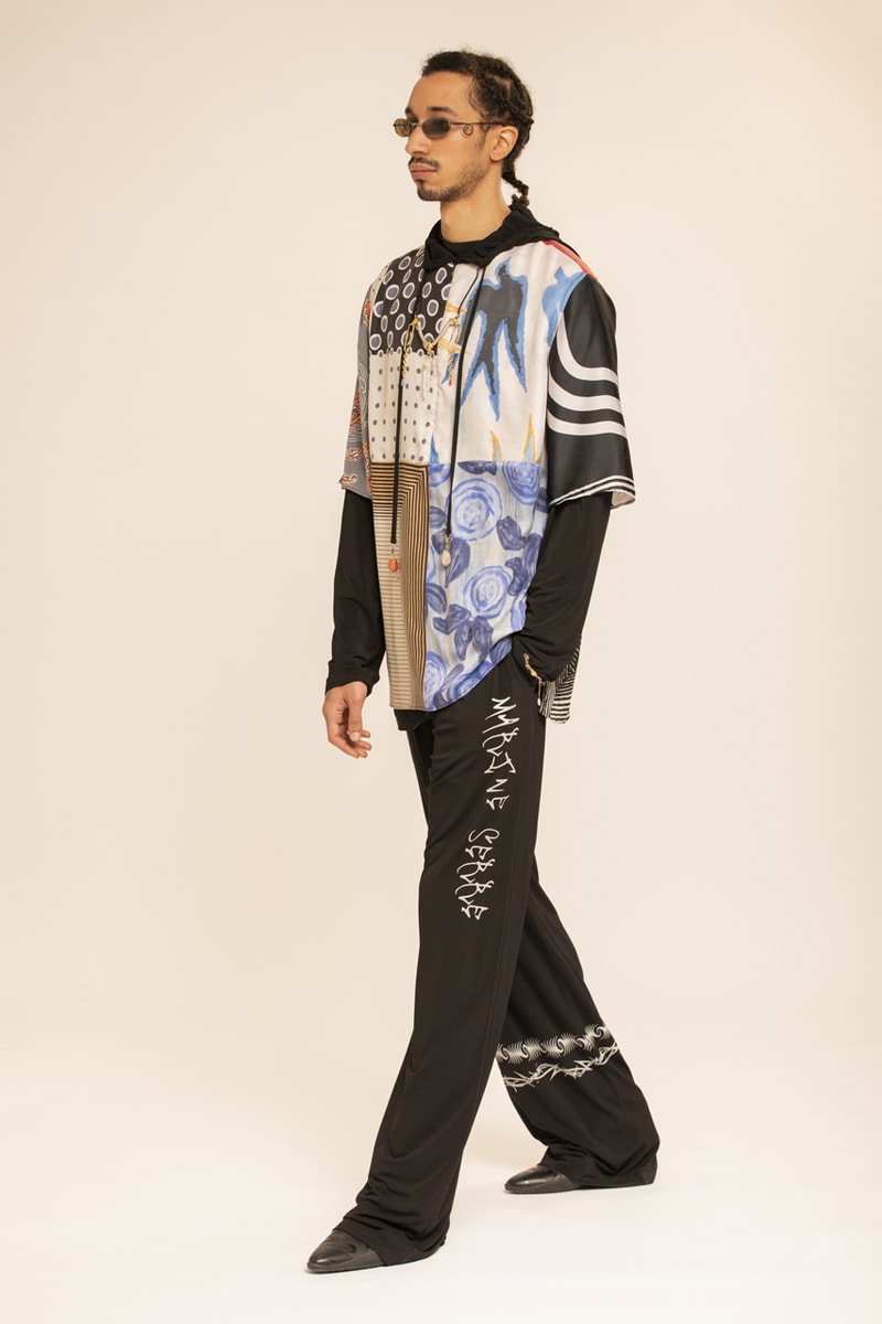 マリーン セル 21年秋冬コレクション Marine Serre Fall/Winter 2021 Collection Lookbook recycling upcycling womenswear menswear moon fw21 release date info buy documentary watch film book leggings crescent price