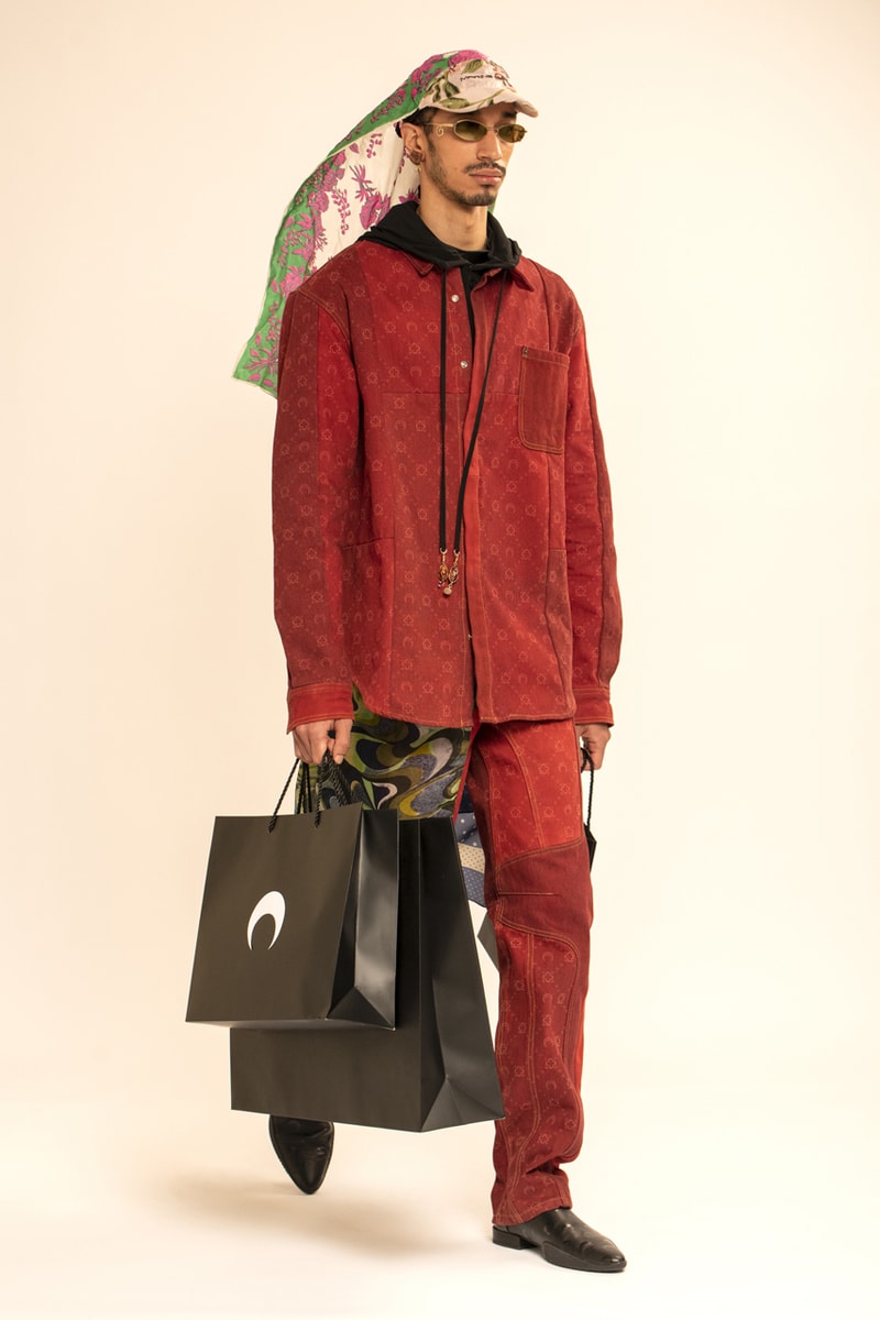 マリーン セル 21年秋冬コレクション Marine Serre Fall/Winter 2021 Collection Lookbook recycling upcycling womenswear menswear moon fw21 release date info buy documentary watch film book leggings crescent price