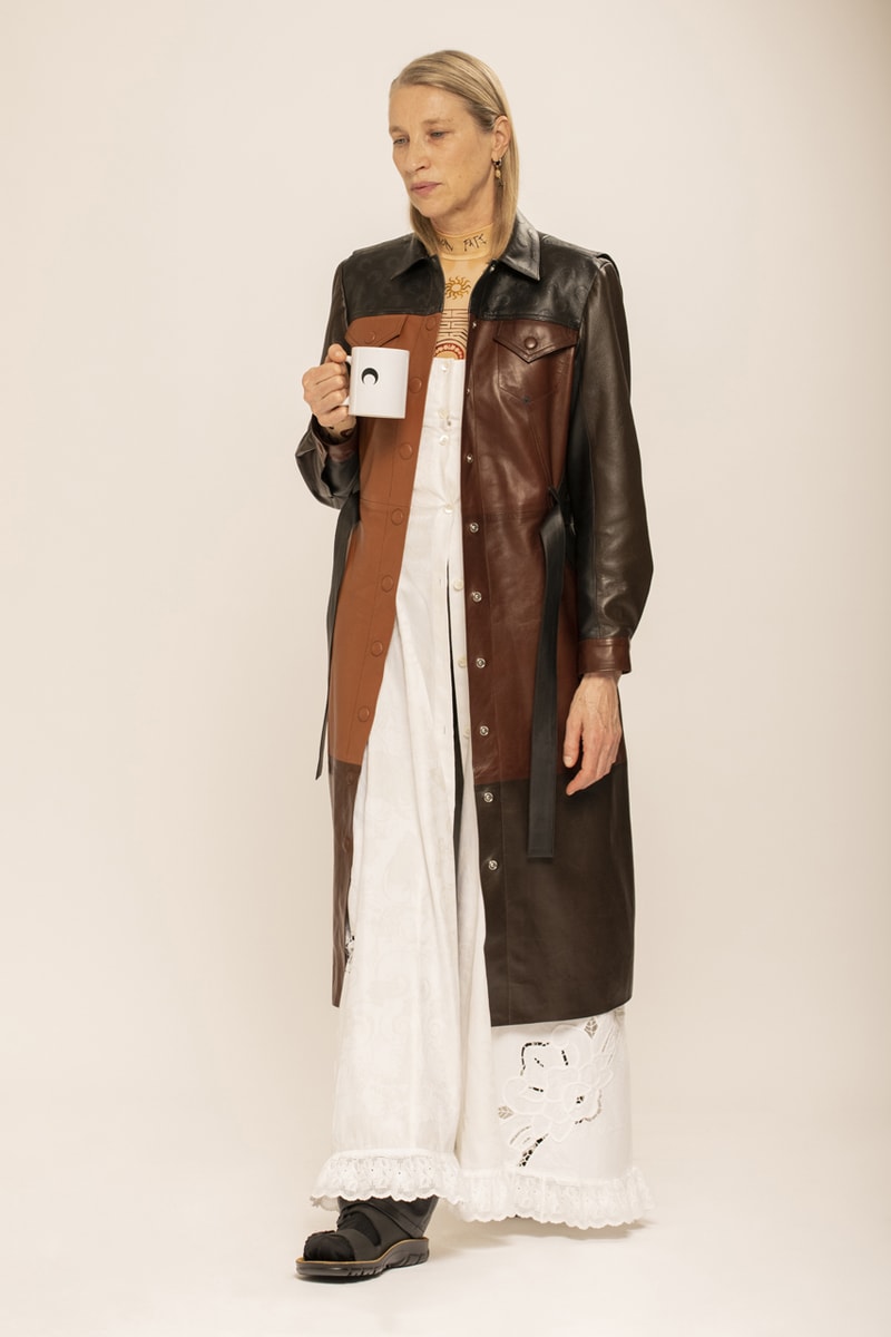マリーン セル 21年秋冬コレクション Marine Serre Fall/Winter 2021 Collection Lookbook recycling upcycling womenswear menswear moon fw21 release date info buy documentary watch film book leggings crescent price