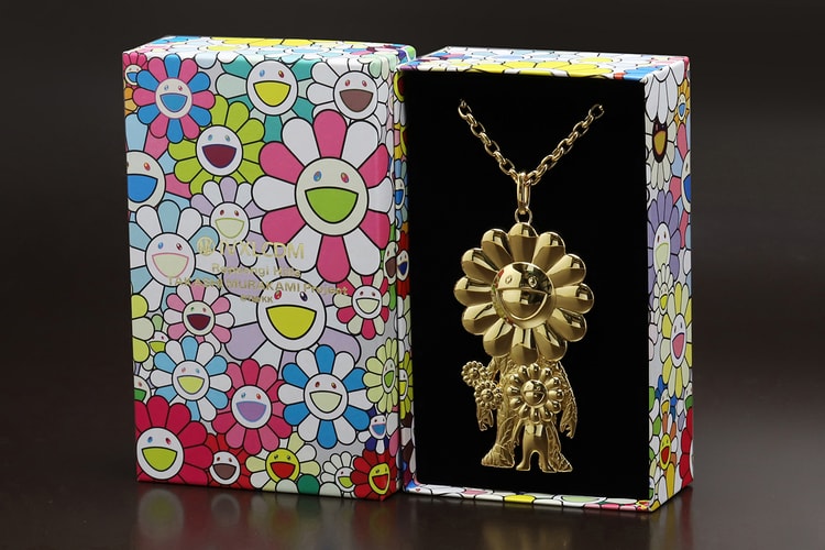 六本木ヒルズにそびえ立つ村上隆の“お花の親子”をモチーフとしたジュエリーが誕生