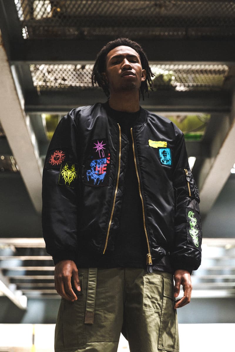 シベリア ヒルズ フォステックス ガーメンツ FOSTEX GARMENTS からビリー・アイリッシュのマーチで知られる SIBERIA HILLS とのコラボピースが HBX 限定で登場