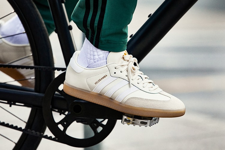 adidas から名作 Samba がサイクリング仕様にアップデートした Velosamba が登場