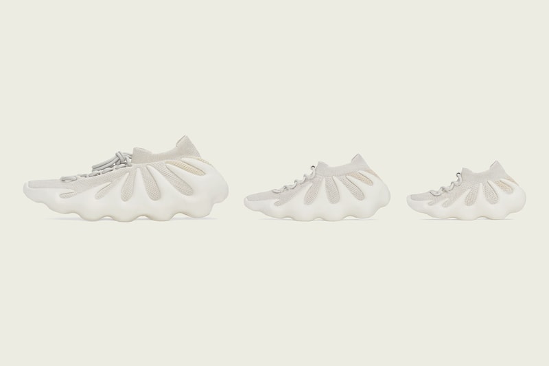 アディダス カニエ・ウェスト イージー450 “クラウドホワイト” adidas と Kanye West による新作スニーカー YEEZY 450 “Cloud White”のリリース日が決定