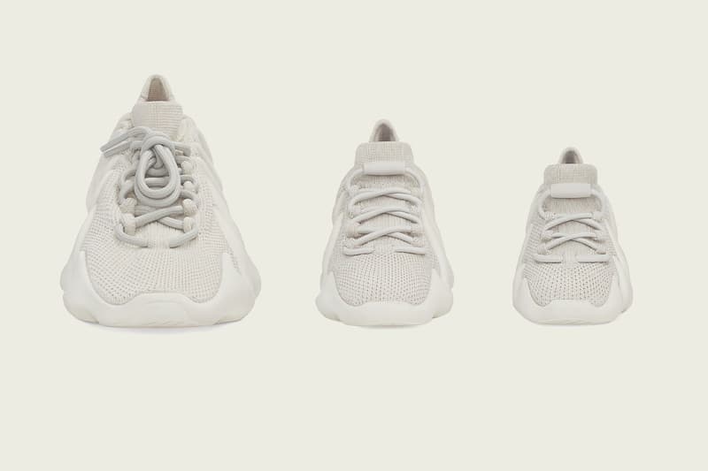 アディダス カニエ・ウェスト イージー450 “クラウドホワイト” adidas と Kanye West による新作スニーカー YEEZY 450 “Cloud White”のリリース日が決定
