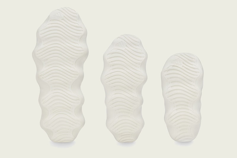 アディダス カニエ・ウェスト イージー450 “クラウドホワイト” adidas と Kanye West による新作スニーカー YEEZY 450 “Cloud White”のリリース日が決定
