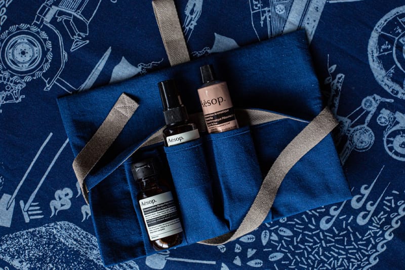Aēsop & RÆBURN が5組のアーティストとコラボ、限定デザインを発表