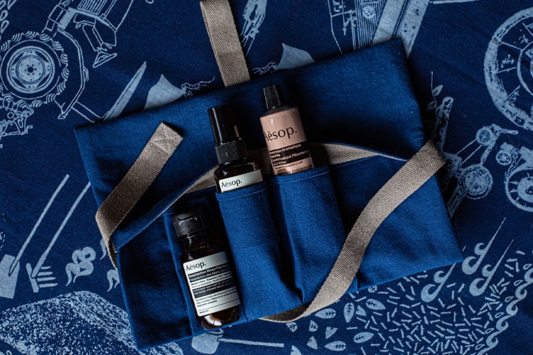 Aēsop & RÆBURN が5組のアーティストとコラボ、限定デザインを発表