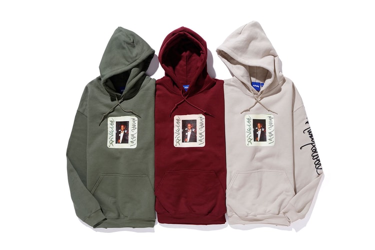 大阪発の afterbase が故リッキー・パウエルとのコラボアイテムを発表