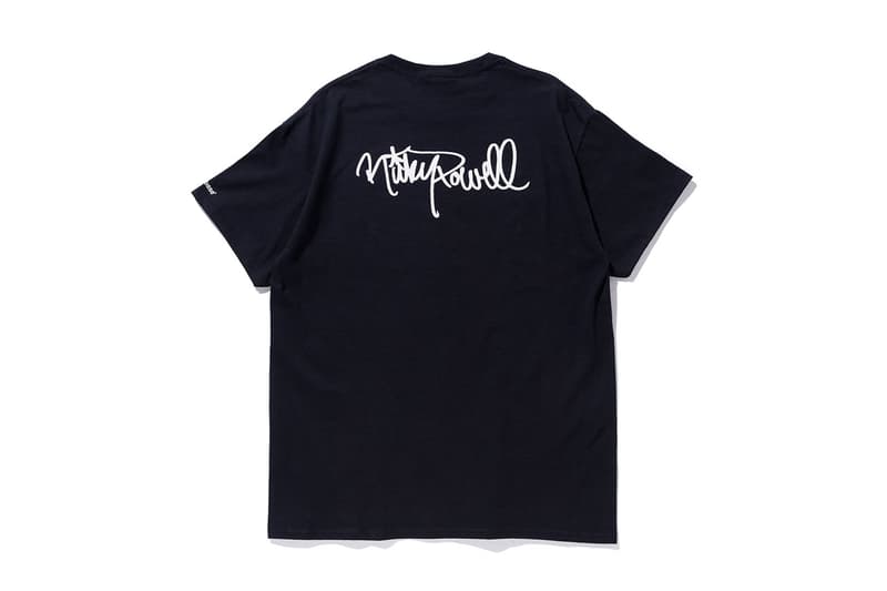 アフターベース 大阪発の afterbase が故リッキー・パウエルとのコラボアイテムを発表 Ricky Powell