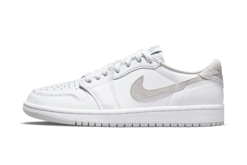 UPDATE：OGカラーの “Neutral Grey” を纏った Air Jordan 1 Low のビジュアルが浮上