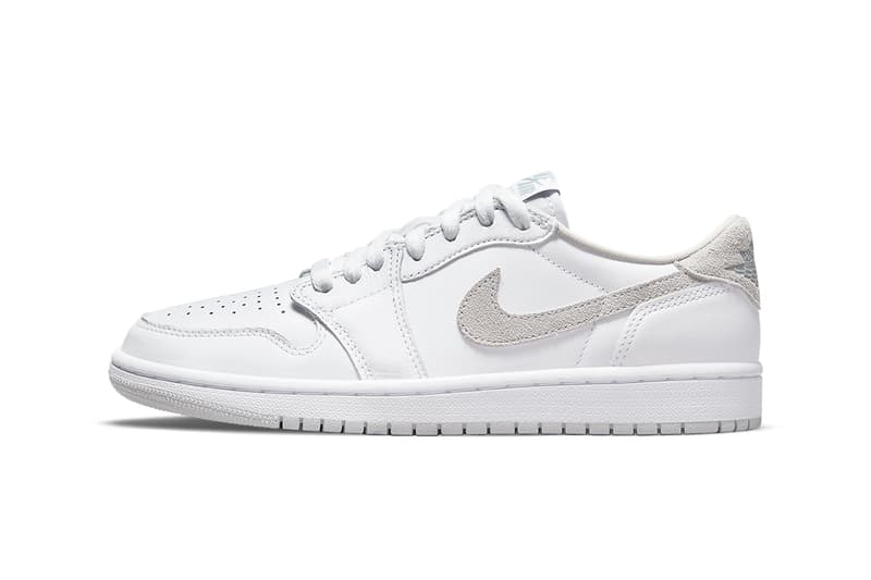 ニュートラルグレイ エアジョーダン 1 ロー OGカラーの “Neutral Grey” を纏った Air Jordan 1 Low のビジュアルが浮上 air jordan 1 low OG white neutral grey CZ0775 100 release date info store list buying guide price photos