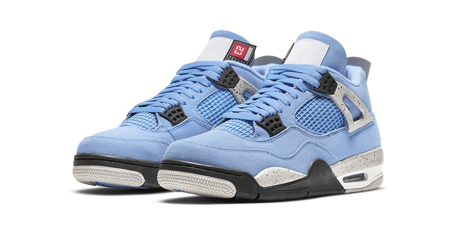 エアジョーダン4の新色ユニバーシティブルーが発売 | Hypebeast.JP 