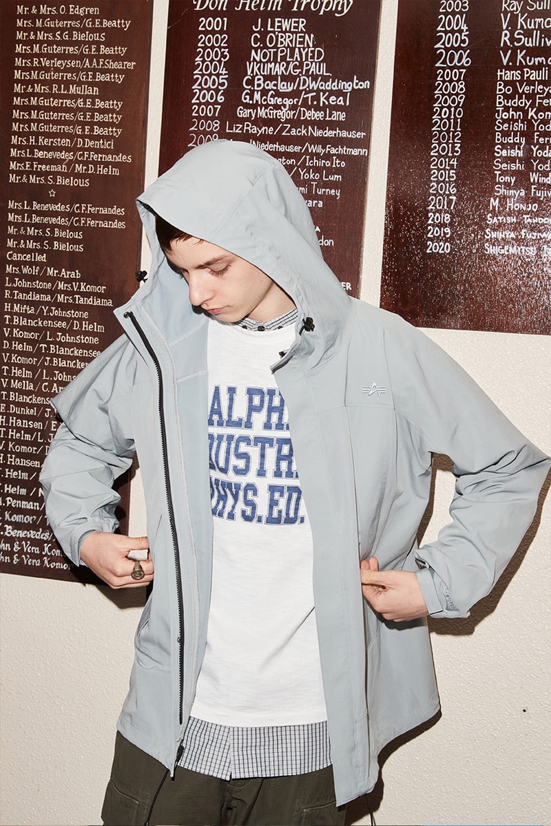アルファ インダストリーズ2021年春夏シーズンのキーアイテムをチェック　Alpha Industries spring summer 2021 key item L-2b original Military parka release info
