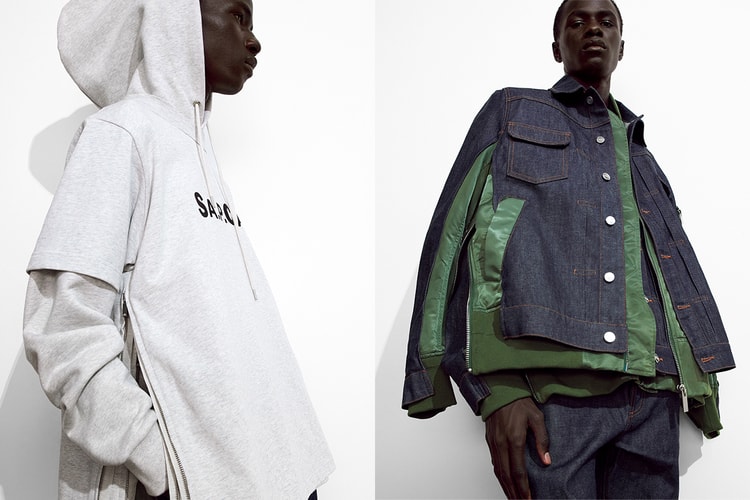 UPDATE:sacai x A.P.C. のコラボコレクションがローンチ間近