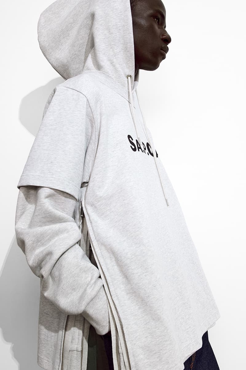 sacai x A.P.C. のコラボコレクションがローンチ間近 サカイ アーペーセー