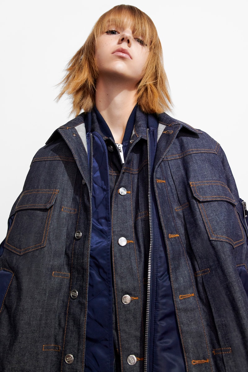 sacai x A.P.C. のコラボコレクションがローンチ間近 サカイ アーペーセー