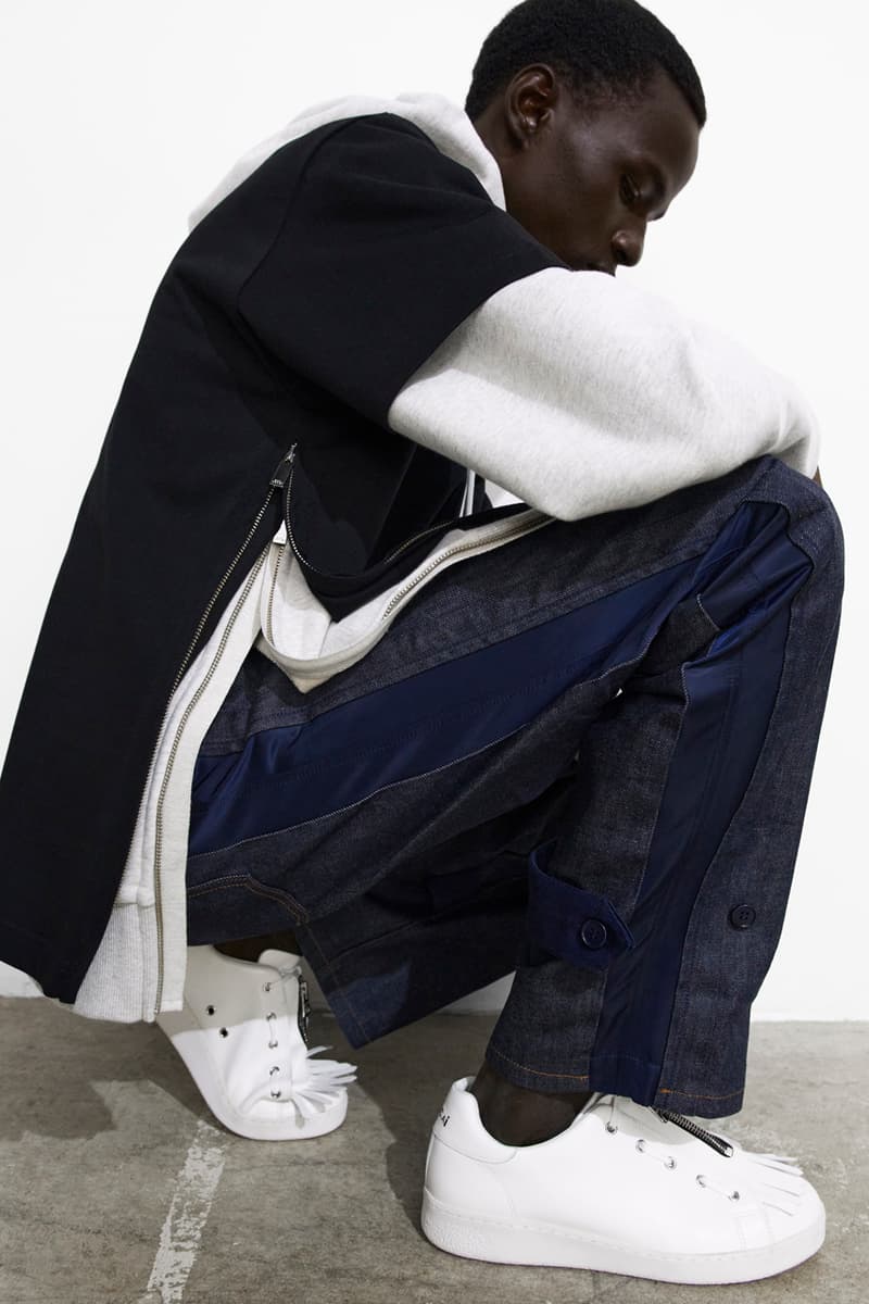 sacai x A.P.C. のコラボコレクションがローンチ間近 サカイ アーペーセー