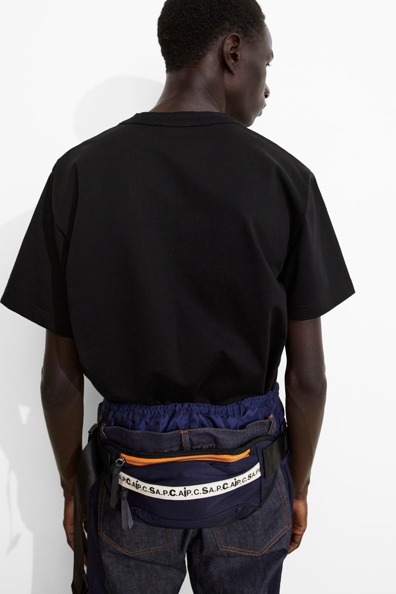 sacai x A.P.C. のコラボコレクションがローンチ間近 サカイ アーペーセー
