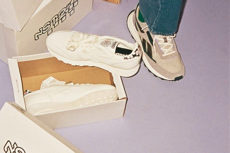 エイサップ・ナスト リーボック クラシックレザー レガシー A$AP Nast が手がける NST2 と Reebok の初コラボフットウェア CL LEGACYが登場 first collaboration release info