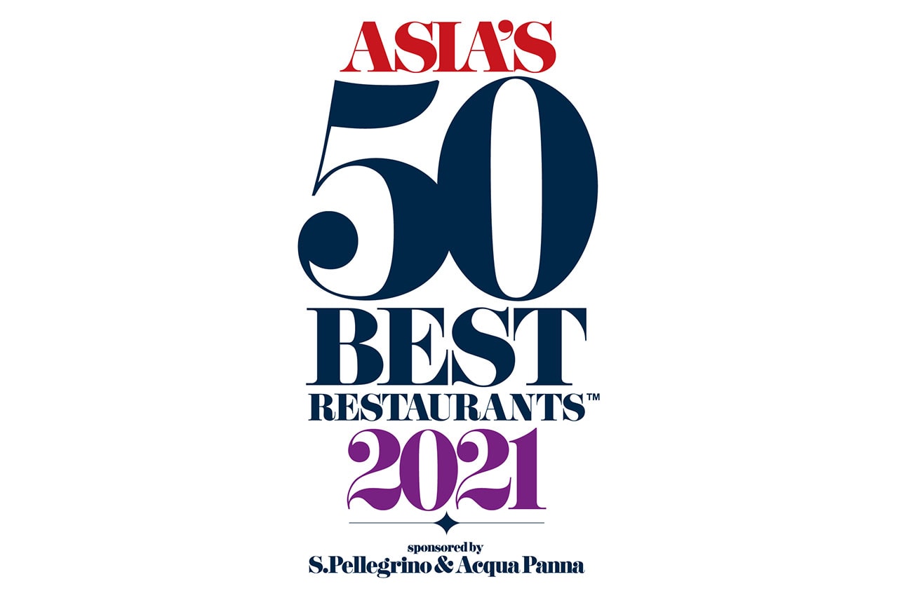 2021年版の“アジアのベストレストラン 50”が発表 Asia's 50 Best Restaurants