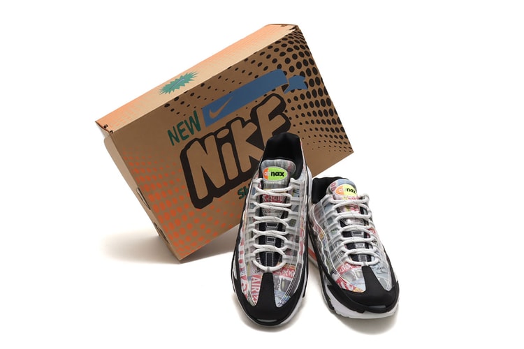 atmos から日本の“コンビニ”にインスパイアされた Nike Air Max コレクションが登場