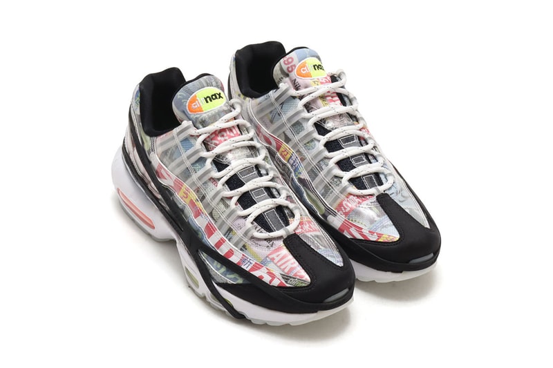 アトモス ナイキエアマックス atmos より日本の“コンビニ”にインスパイアされた Nike Air Max コレクションが登場 Atmos Nike Air Max Japanese Convenience Store inspired Collection Release information