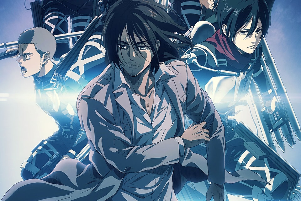 Tvアニメ 進撃の巨人 The Final Season Part 2 の特別映像が公開 Hypebeast Jp Tvアニメ 進撃の巨人 The Final Season Part 2 の特別映像が公開 Hypebeast Jp