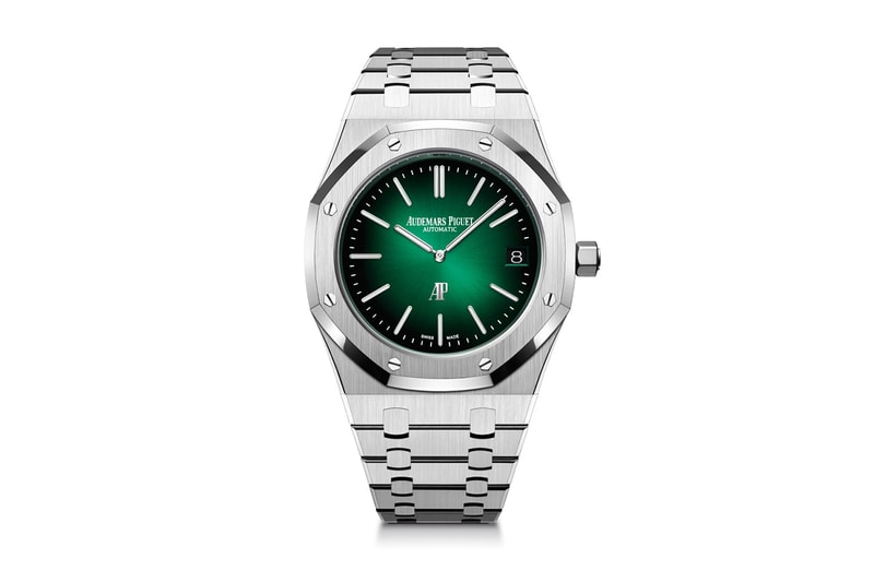 オーデマピゲ ロイヤル オーク “ジャンボ” エクストラシン Audemars Piguet から史上初となるプラチナ製の Royal Oak “Jumbo” Extra-Thin が登場 Audemars Piguet Produces First Ever Platinum Royal Oak Jumbo