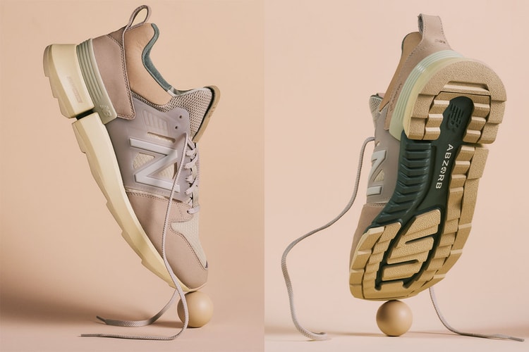 即完売した AURALEE x TOKYO DESIGN STUDIO New Balance の R_C2 が2年ぶりに再登場
