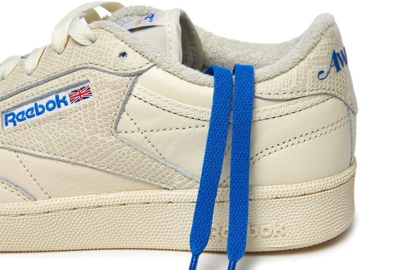 アウェイクニューヨークとリーボッククラシックのチームアップから1年ぶりとなるコラボコレクションが登場 Awake NY Reebok Club C 85 Classic Leather Angelo Baque Collaboration Release Info